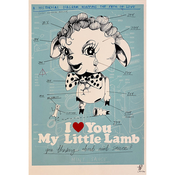 DAVID BRAY - 'I LOVE YOU MY LITTLE LAMB' 'Mint Sauce' V2 Edition