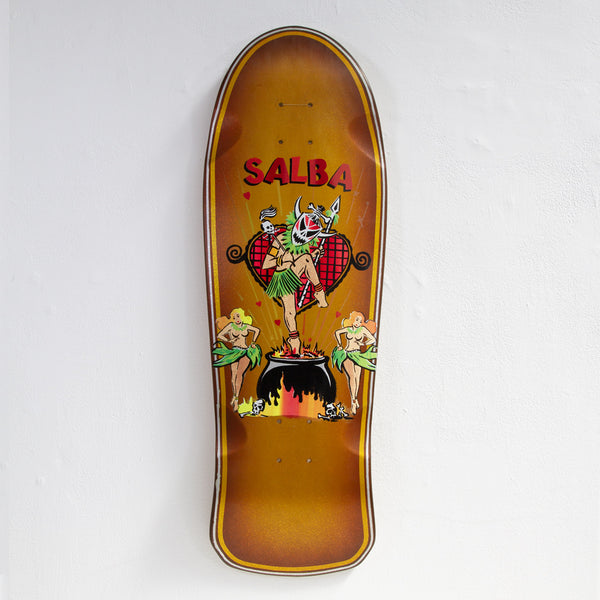 Salba - Salbatage Voodoo Witch Doctor (Gold)