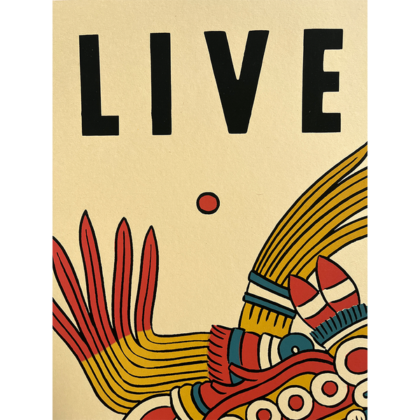 Ravi Zupa 'Live On' Edition