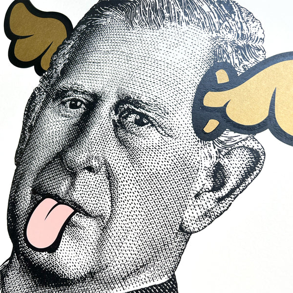 D*Face - 'Dog Save the King' Edition (Gold Wing)