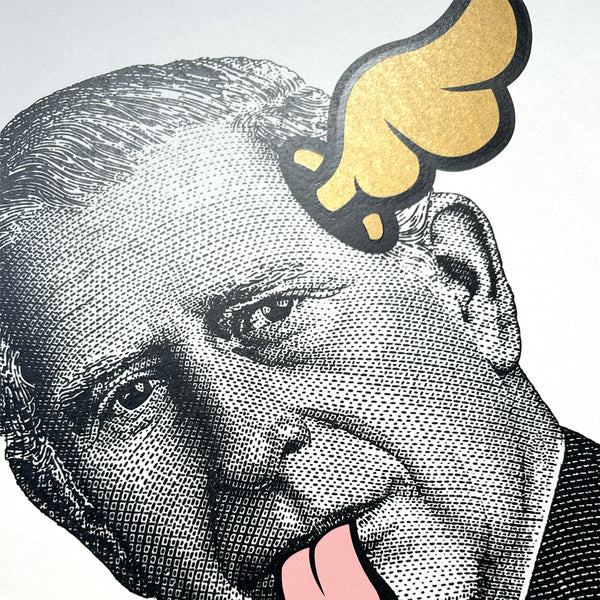 D*Face - 'Dog Save the King' Edition (Gold Wing)