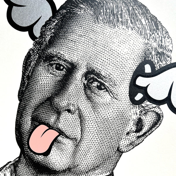 D*Face - 'Dog Save the King' Edition (Silver Wing)