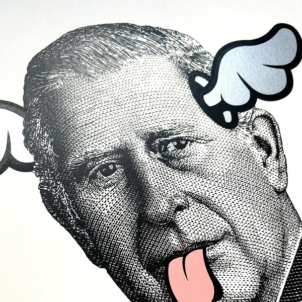 D*Face - 'Dog Save the King' Edition (Silver Wing)