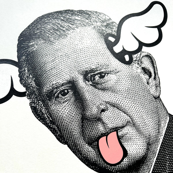 D*Face - 'Dog Save the King' Edition (White Wing)