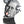 Cargar imagen en el visor de la galería, D*Face - 'Dog Save the King (Silver Wing)' AP
