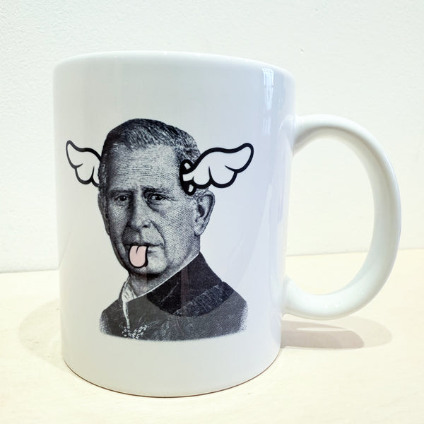 D*Face - 'King of the Castle' Mug