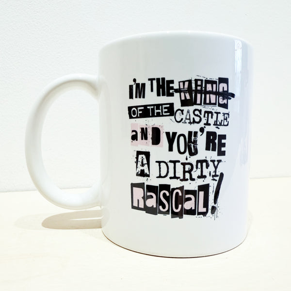 D*Face - 'King of the Castle' Mug