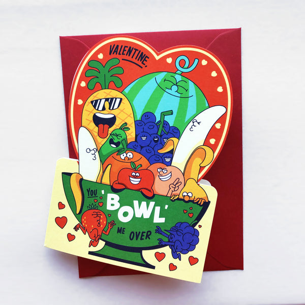 Rob Flowers - Valentines Cards (multiple designs available)