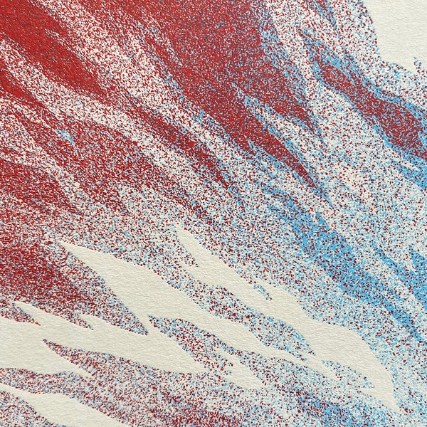 SHEPARD FAIREY - 'FORCE OF NATURE' LETTERPRESS