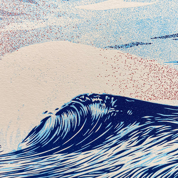 SHEPARD FAIREY - 'FORCE OF NATURE' LETTERPRESS