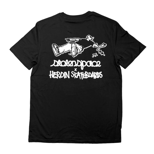 Mark Fos - Heroin Tee Shirt (Black)