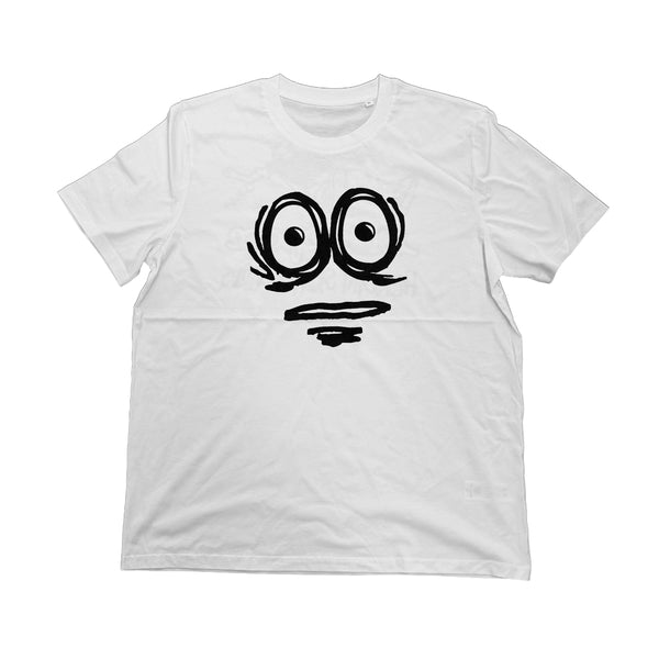 Mark Fos - Heroin Tee Shirt (White)