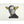Laden Sie das Bild in den Galerie-Viewer, D*Face - 'Dog Save the King (Gold Wing)' AP
