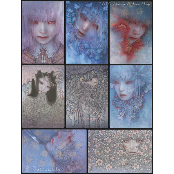 GOTO ATSUKO - POSTCARDS