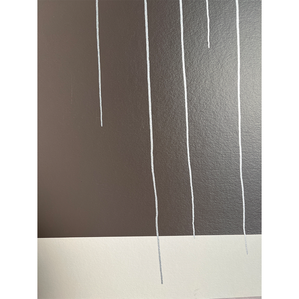 OKER - 'CHROME DRIPPY TAG (GREY)' PP