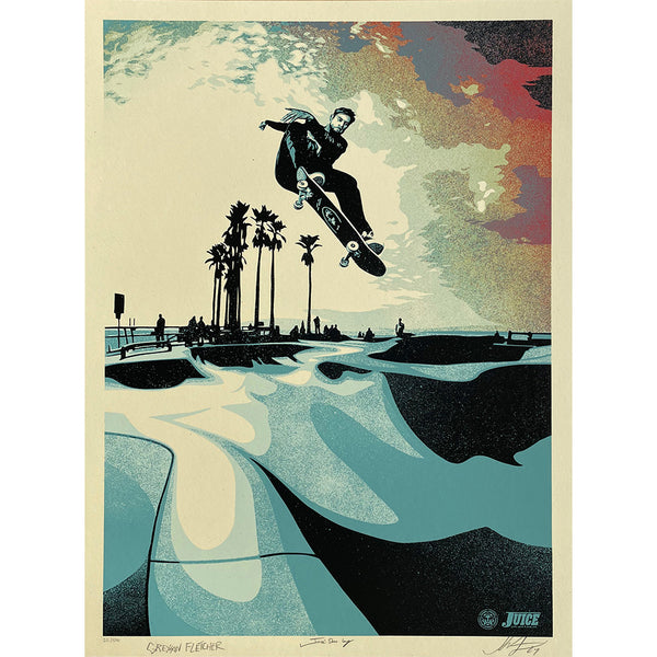 SHEPARD FAIREY - 'GREYSON FLETCHER - THE HARMONY OF FORM AND STYLE' EDITION