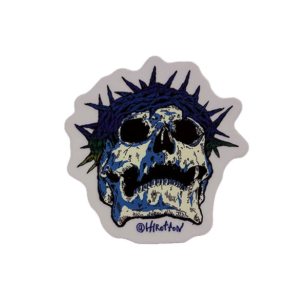 Hirotton - Sticker + Pin set