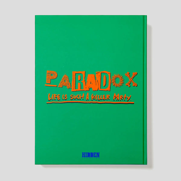 Hirotton - "Paradox" 2nd Edition Book