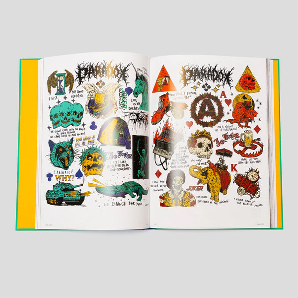Hirotton - "Paradox" 2nd Edition Book