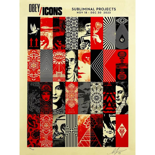 Obey/Icons