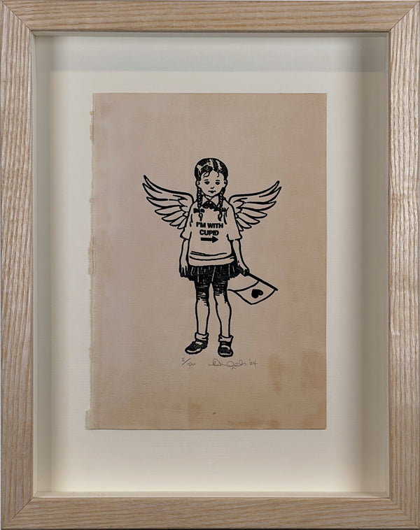 Ceal Warnants - 'Stupid Cupid' - Framed Edition