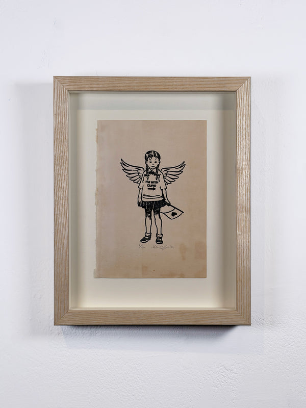 Ceal Warnants - 'Stupid Cupid' - Framed Edition