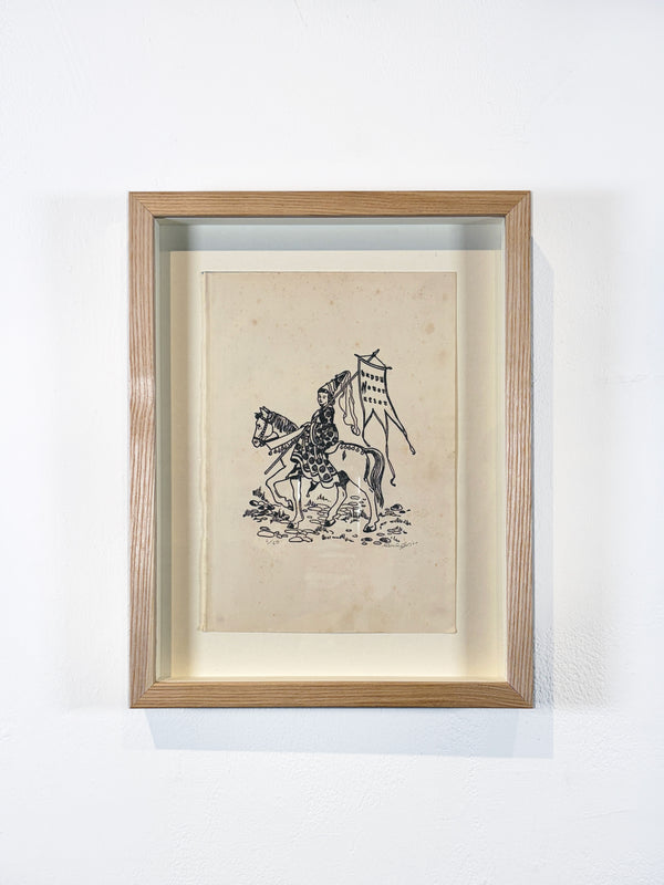 Ceal Warnants - 'Happily Never After' - Framed