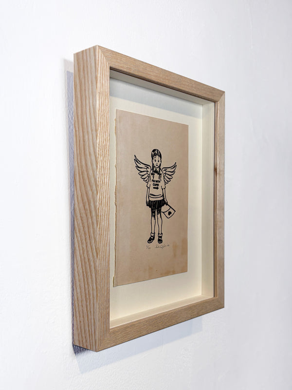 Ceal Warnants - 'Stupid Cupid' - Framed Edition