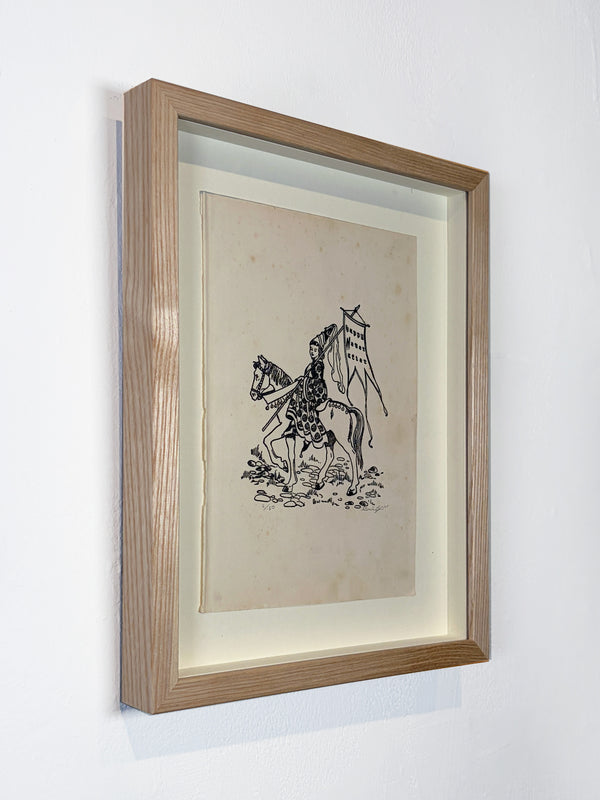 Ceal Warnants - 'Happily Never After' - Framed