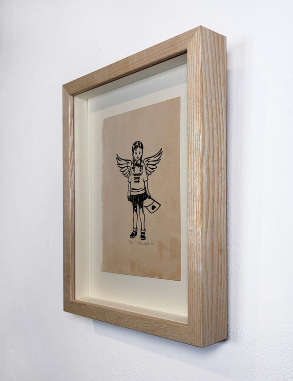 Ceal Warnants - 'Stupid Cupid' - Framed Edition