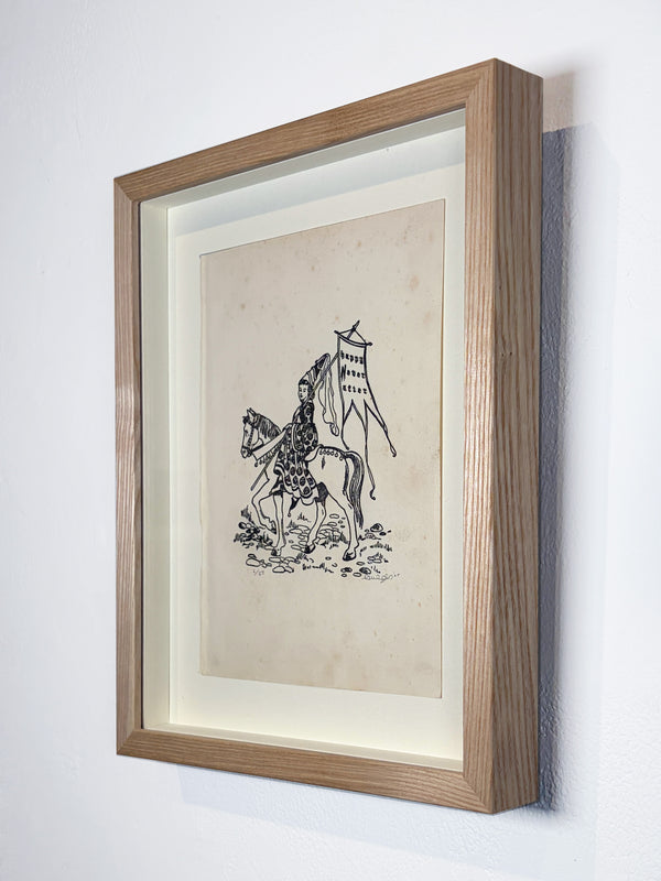 Ceal Warnants - 'Happily Never After' - Framed