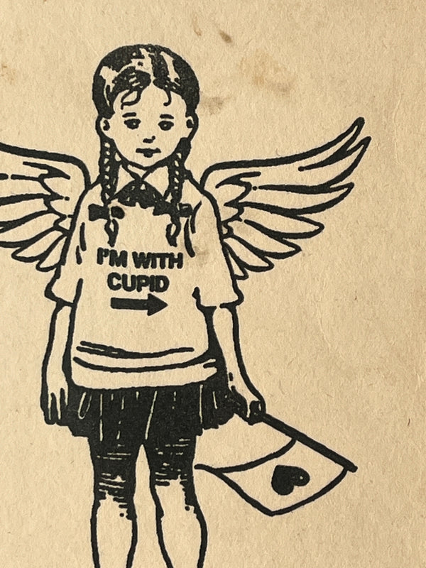 Ceal Warnants - 'Stupid Cupid' - Framed Edition