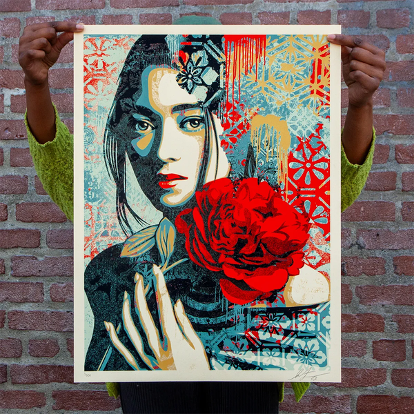 SHEPARD FAIREY - 'INCARNATION' (COLOUR)