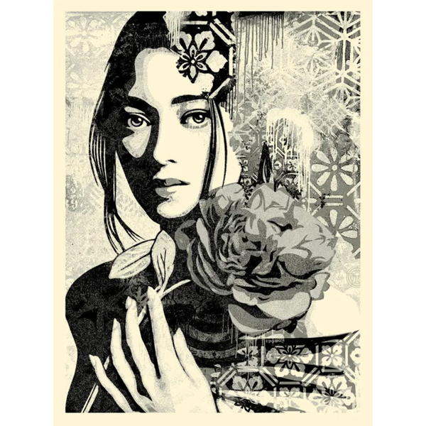 SHEPARD FAIREY - 'INCARNATION' (SILVER)