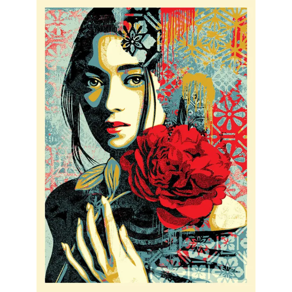 SHEPARD FAIREY - 'INCARNATION' (COLOUR)