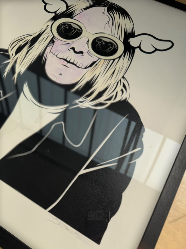 D*Face - 'Kant Complain' AP - Framed