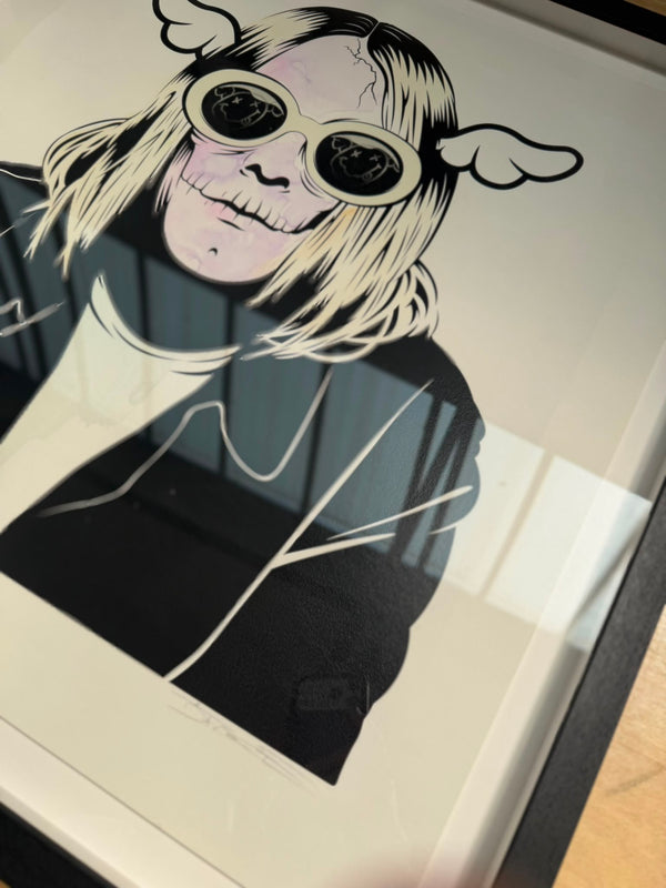 D*Face - 'Kant Complain' Framed Edition