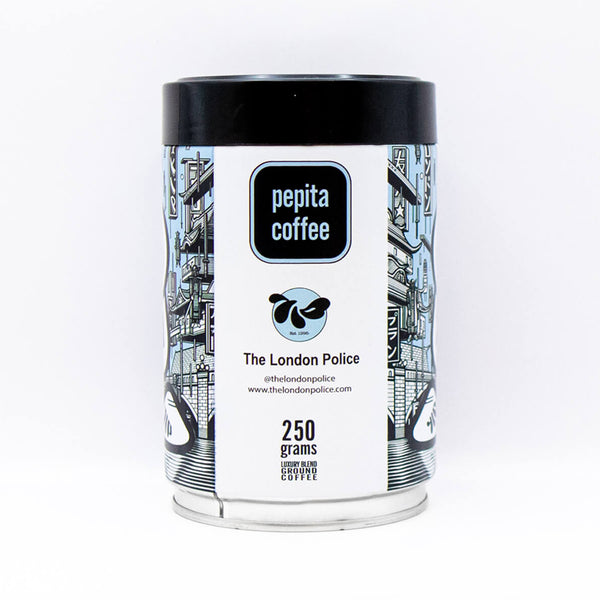 Pepita Coffee X The London Police - Coffee Tin