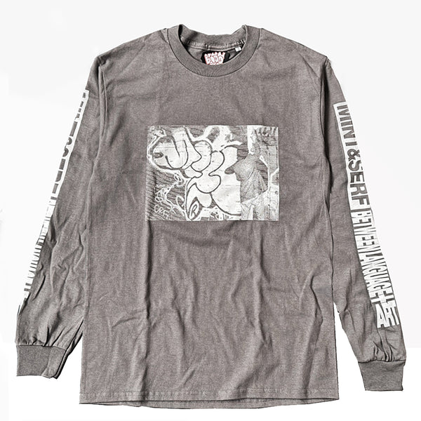 Mint&Serf -  Grey Long Sleeve