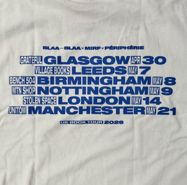 Mint&Serf -  T-Shirt White