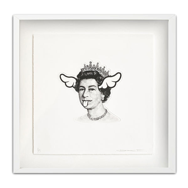 D*Face - 'Mono Queens' Framed