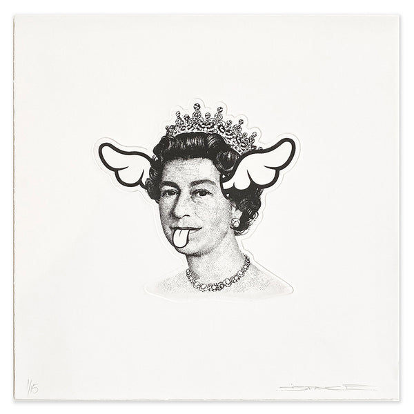 D*Face - 'Mono Queens' Framed