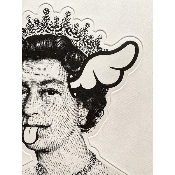 D*Face - 'Mono Queens' Framed