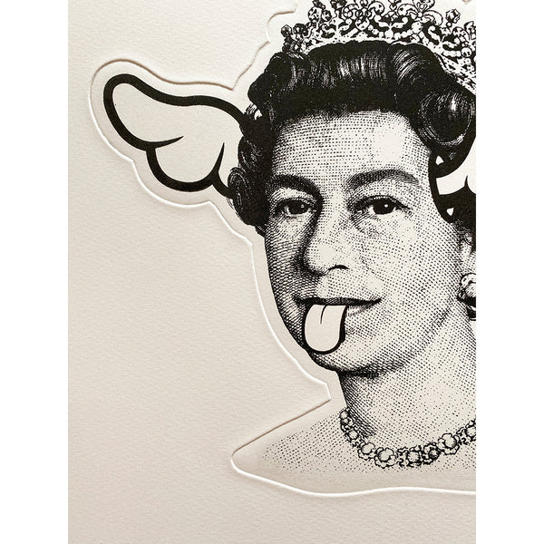 D*Face - 'Mono Queens' Framed
