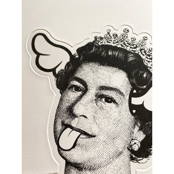 D*Face - 'Mono Queens' Framed