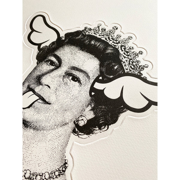 D*Face - 'Mono Queens' Framed