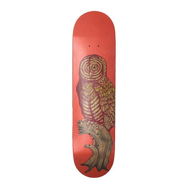 Andrew Schoultz - Techne Schoultz Owl Skateboard Deck