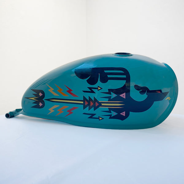 D*Face - Custom Oil Tank