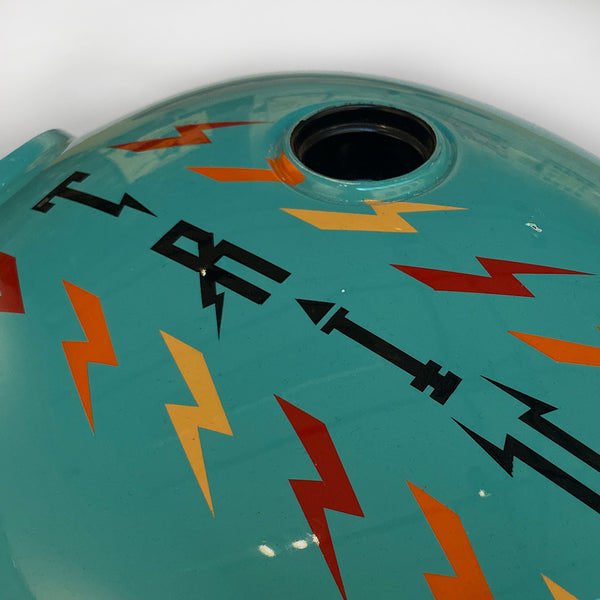 D*Face - Custom Oil Tank