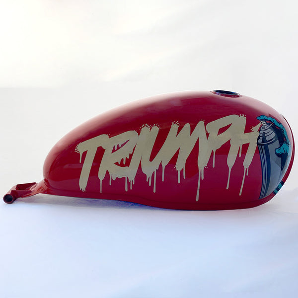 D*Face - Custom Oil Tank